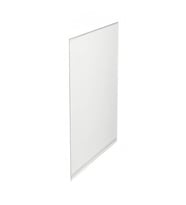 Duvar Tipi Dikey 10x21cm U Pleksi Şeffaf Föylük Broşürlük Fiyatlık 10lu Paket