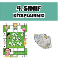Ata 4.Sınıf Bil Bul Eğlen (Zincirli Çarpım Tablosu Kartelası Hediyeli) (Karışık)