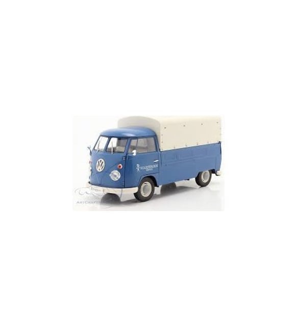 Solido 1806701 1/18 Ölçek, 1950 Volkswagen T1 Pick Up, Turuncu/Beyaz, Sergilemey