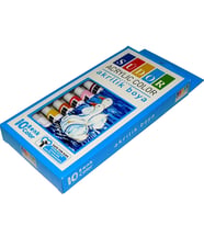 SÜDOR AKRİLİK BOYA 10x9ML TÜP