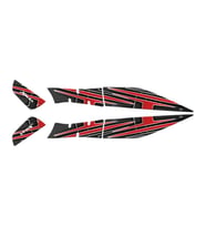 YAMAHA XMAX 2018-2021 UYUMLU YAN AYAK PAD 009