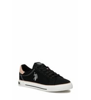 U.S. Polo Assn. Rachel Keten Sneaker Kadın Günlük Ayakkabı (Siyah)