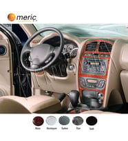 Meriç® Hyundai Santa Fe Ön Torpido Kaplama Maun 9 Parça 2002-2006 (Maun)