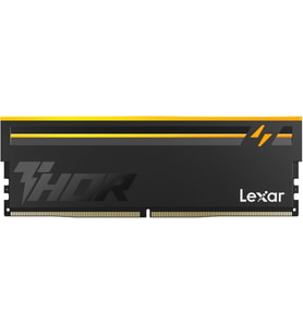 Lexar Thor Rgb 2Nd Gen Ld5U16G60C36Bv-Rgs 16Gb (1X16Gb) Ddr5 6000Mhz Cl36 Ram (Bellek)