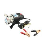 Gross 3/4 Çıkışlı Dıştan Mazot ve Sıvı Aktarım Pompası 12 Volt