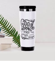 BK Gift Coffee Tasarımlı Çelik Termos Bardak-23