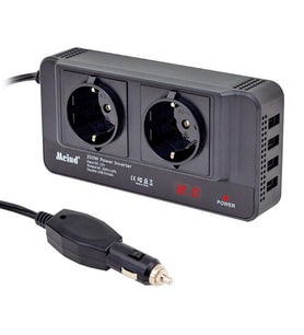 Powermaster 200 Watt DC12V-AC220V Çakmaktan Power İnverter