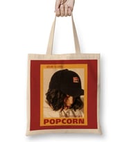 Popcorn Bez Çanta Uzun Saplı