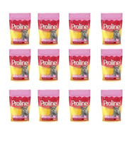 Pro Line Renkli Taneli Tavuklu Yetişkin Kedi Maması 400 Gr X 12 Adet (Kahverengi)