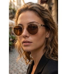 SUNSTOP Polarize Unisex Unisex Güneş Gözlüğü 1374 C2054 - TR90 Esnek Dayanıklı Çerçeve