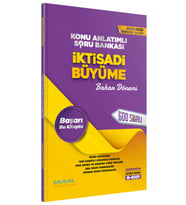 Emsal Yayınları Açıköğretim Aöf Bahar Dönemi Iktisadi Büyüme Konu Anlatımlı Soru Bankası 2022-2023 (Çok Renkli)