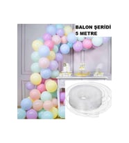 5 Metre Balon Zinciri Şeriti
