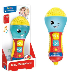 Baby Clementoni Bebek Mikrofonu