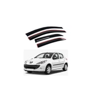 peugeot 206 hb 1999.2007 uyumlu 4.lü mugen cam rüzgarlığı