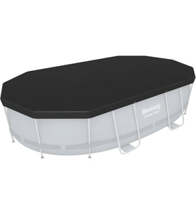 Bestway 14' X 8'2"/4,27M X 2,50M Oval Havuz Örtüsü (Çok Renkli)