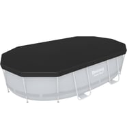 Bestway 14' X 8'2"/4,27M X 2,50M Oval Havuz Örtüsü (Çok Renkli)