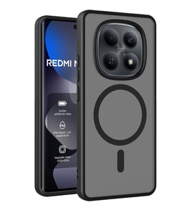 Xiaomi Redmi Note 15 4g Jota Magsafe Kapak - Siyah