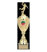 ODAK KUPA - Figürlü Kupalar - Hentbol Figürlü Kupalar FG-079 B - 49 cm