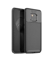 Huawei Mate 20 Pro Uyumlu Kılıf Zore Negro Silikon Kapak (Kahverengi)