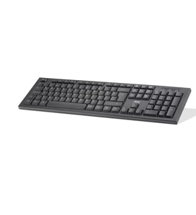 Sessiz Klye Usb - Siyah KB130B/38