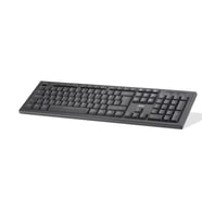 Sessiz Klye Usb - Siyah KB130B/38