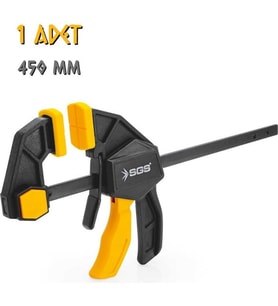 SGS1667 Ayarlanabilir Uçlu Otomatik Işkence 450 Mm. - 1 Adet