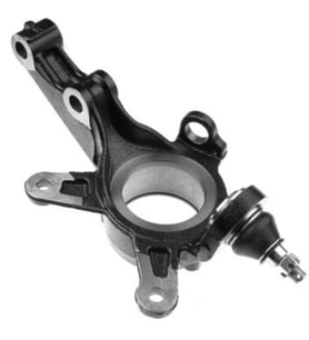 Honda Civic VII 1.6 2000- Aks Tasiyici Sol Ön 79MM 51215-S5A-J10 Wisco