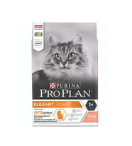 ProPlan Elegant Derma Plus Somonlu Yetişkin Kuru Kedi Maması 1,5 Kg
