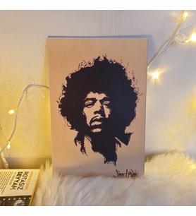 Handrix Ahşap Poster