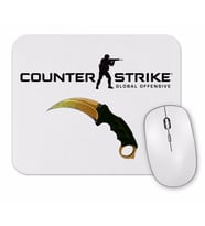Counter Strike Cs Go Karambit Knife Skins Mouse Pad