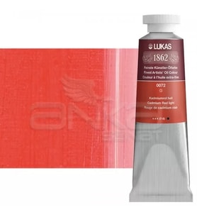 Lukas 1862 37ml Yağlı Boya Seri:3 No:0072 Kadmium Kırmızı Açık