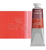 Lukas 1862 37ml Yağlı Boya Seri:3 No:0072 Kadmium Kırmızı Açık