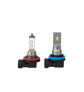 FORD Mondeo 2000-2007 ile uyumlu Mini H11 Sis Lambası 16000 lumens