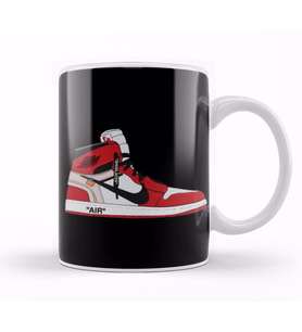 Air Jordan 1 01 Kupa Bardak Porselen