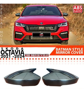 Skoda Octavia Yarasa Batman Ayna Kapağı 2021-2024