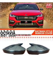 Skoda Octavia Yarasa Batman Ayna Kapağı 2021-2024