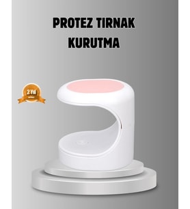 Taşınabilir Mini Oje Kurutma Makinesi 16w Uv Led Hızlı Etkili Kurutucu