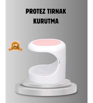 Taşınabilir Mini Oje Kurutma Makinesi 16w Uv Led Hızlı Etkili Kurutucu