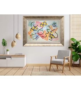 Gümüş Çerçeveli Tablo nb1280