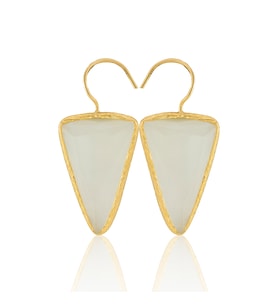 Kadir Jewellery 22 Ayar Altın Kaplama Vintage Küpe -El İşçiliği Ve Hipoalerjenik Küpe