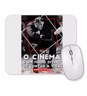 Federico Fellini Mouse Pad