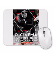 Federico Fellini Mouse Pad