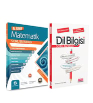 Bilgi Sarmal 9. Sınıf Matematik ve AKM Dil Bilgisi Soru Bankası Seti 2 Kitap