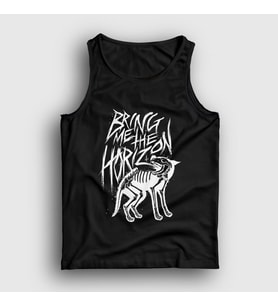 Presmono Unisex Siyah Wolf Bring Me The Horizon Atlet 21564tt