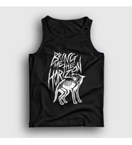Presmono Unisex Siyah Wolf Bring Me The Horizon Atlet 21564tt