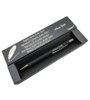 Signator® C416 Mat Siyah Tükenmez Kalem  İsme Özel Kalem  Hediyelik Kalem (Karışık)