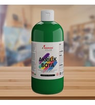 Lexroo Yeşil Akrilik Boya 500gr