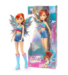 Winx Kanatlı Periler Bloom WNX76