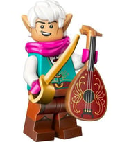 LEGO Minifigures 71047 Dungeons and Dragons Series : 9.El f Bard