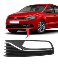 Vw Polo Sol Sis Kapağı Sisli Kromlu  2014-2017 6C0854661C